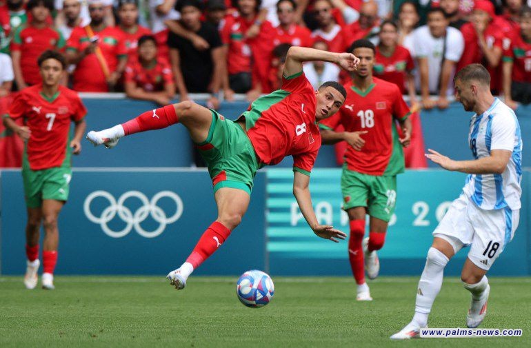 منظمو دورة الألعاب الأولمبية في باريس يحققون في أحداث مباراة الأرجنتين والمغرب